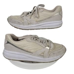 Easy Spirit Anti-Gravity Esgalton Sneakers 11M Tennis Shoes Light Natural Taupe